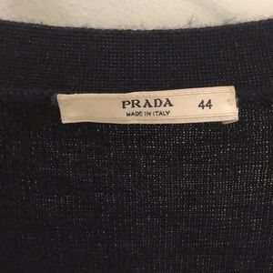Prada cardigan - 70% cashmere, 30% silk